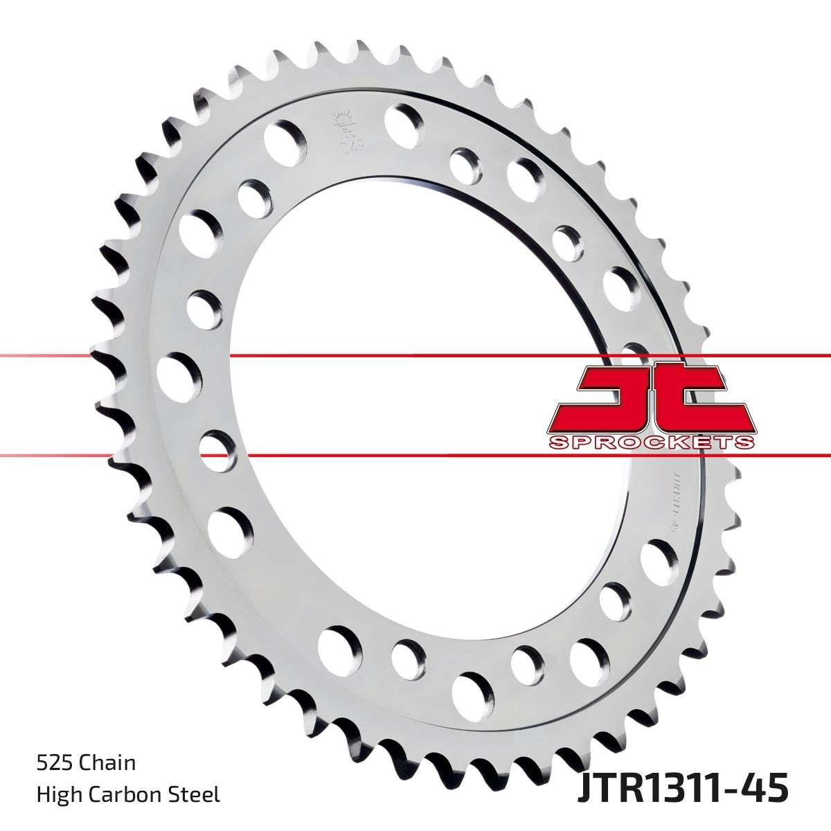 REAR STEEL 45T, 525