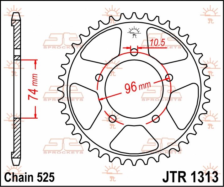 REAR STEEL 40T, 525 foto 2