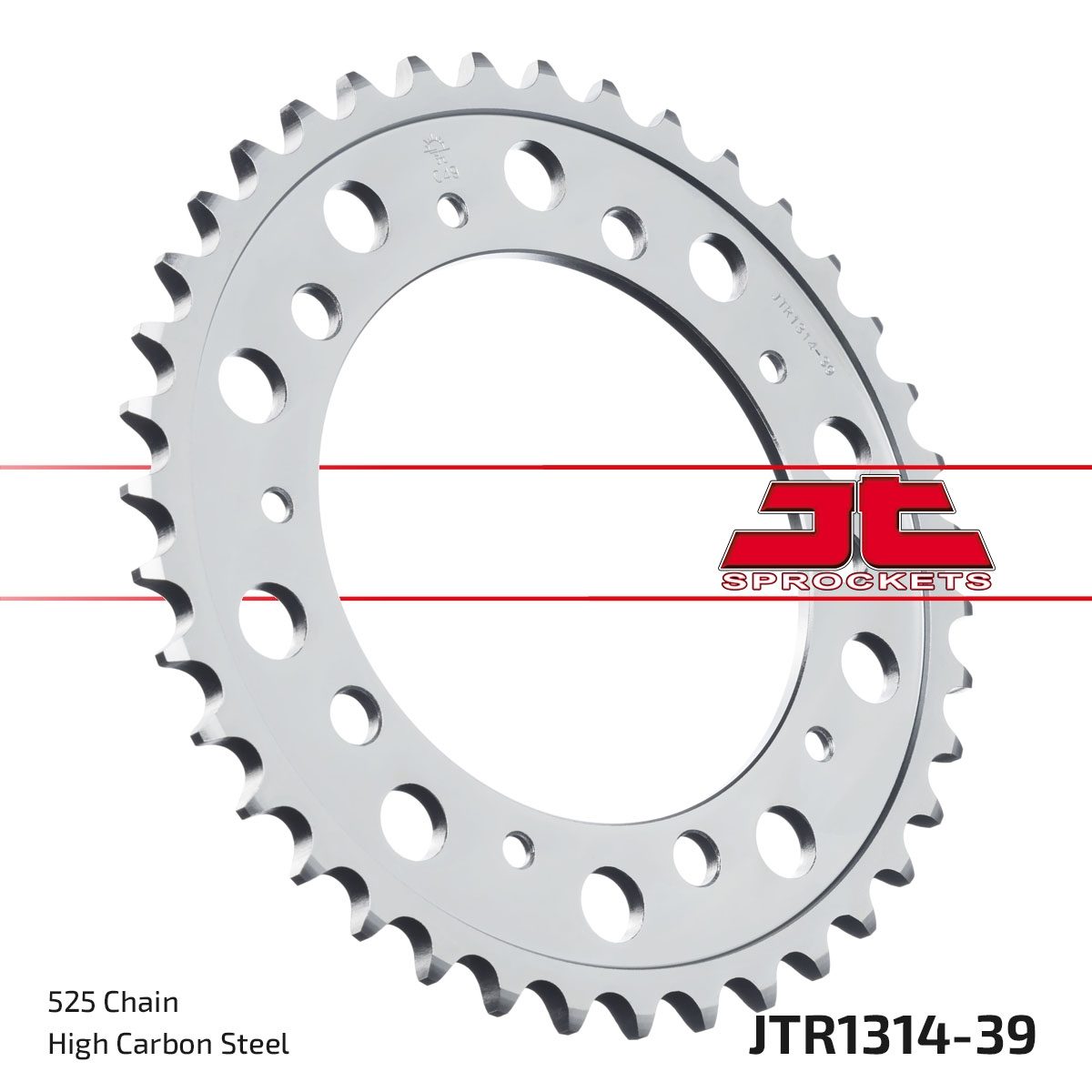 REAR STEEL 39T, 525