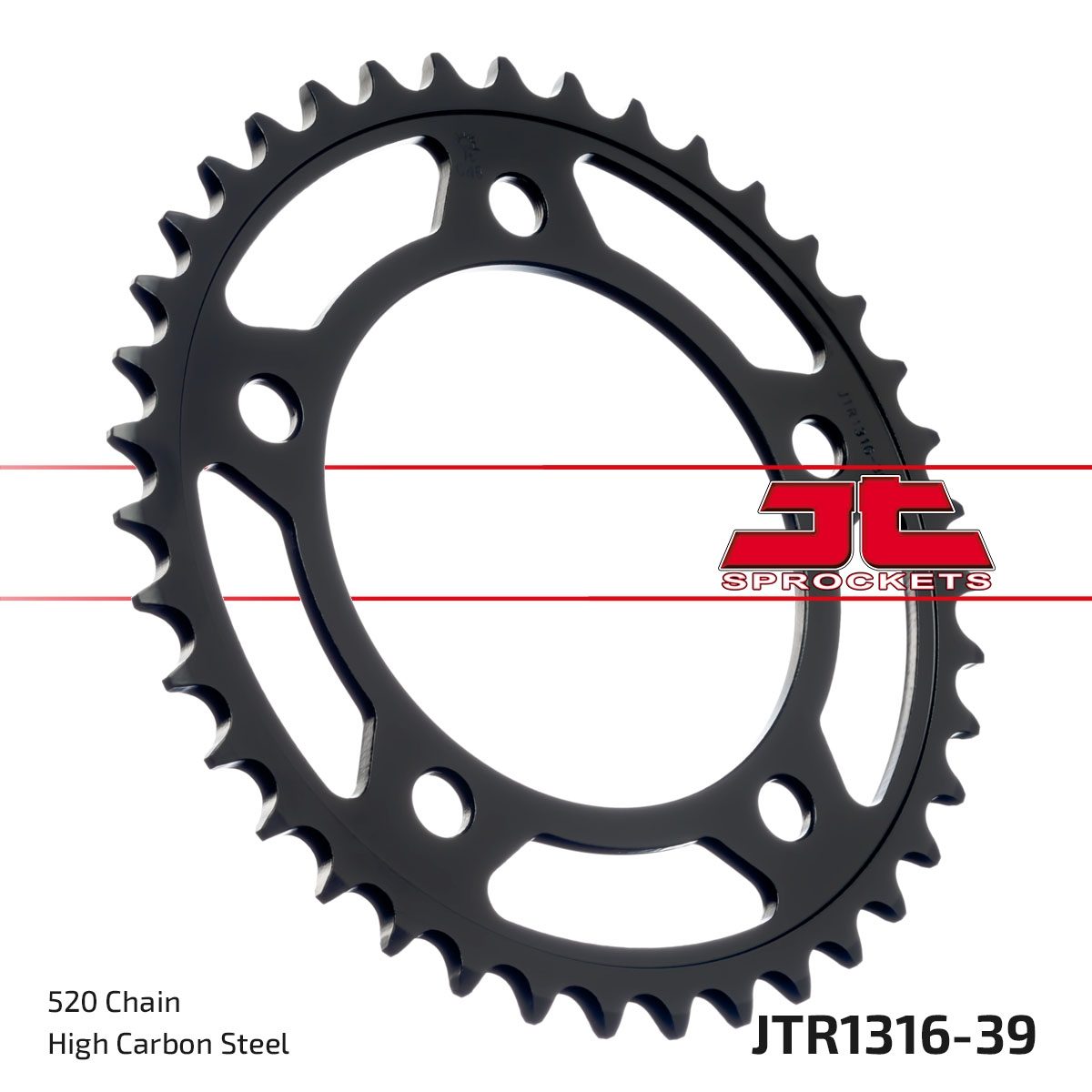 REAR STEEL 39T, 520