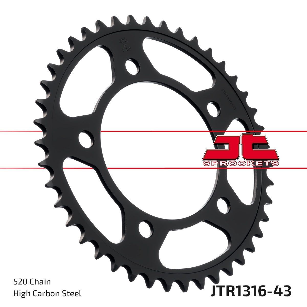 REAR STEEL 43T, 520
