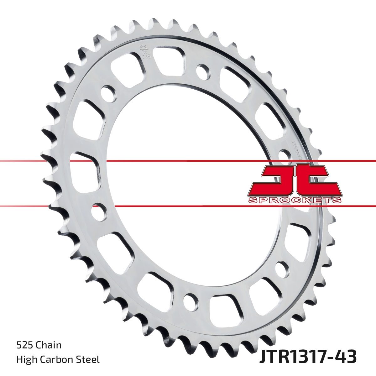 REAR STEEL 43T, 525