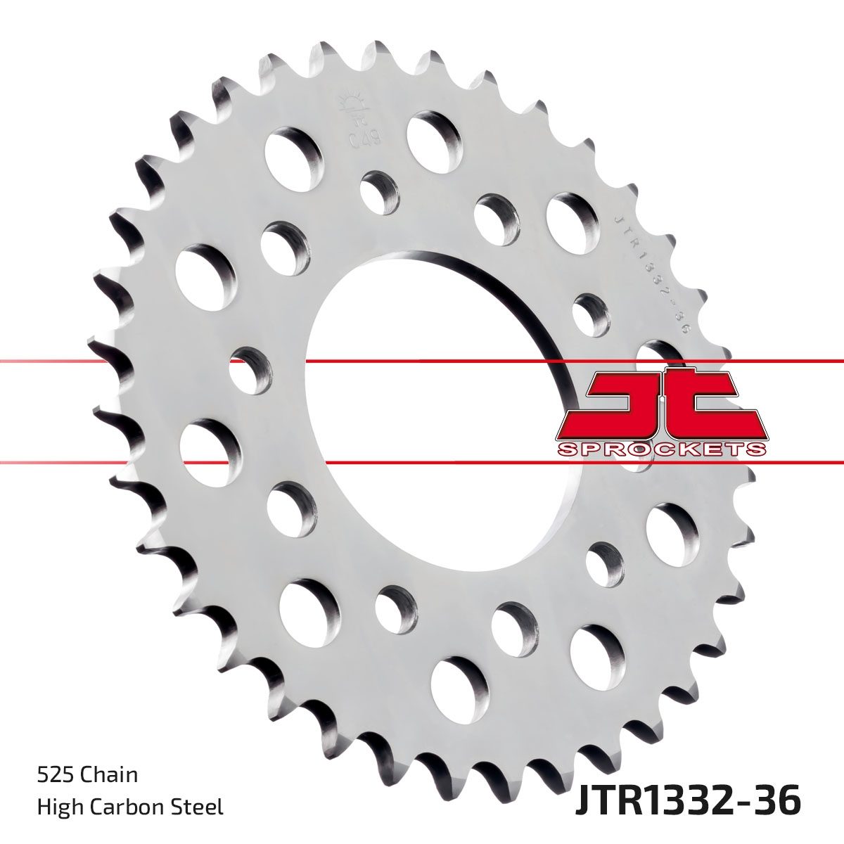REAR STEEL 36T, 525
