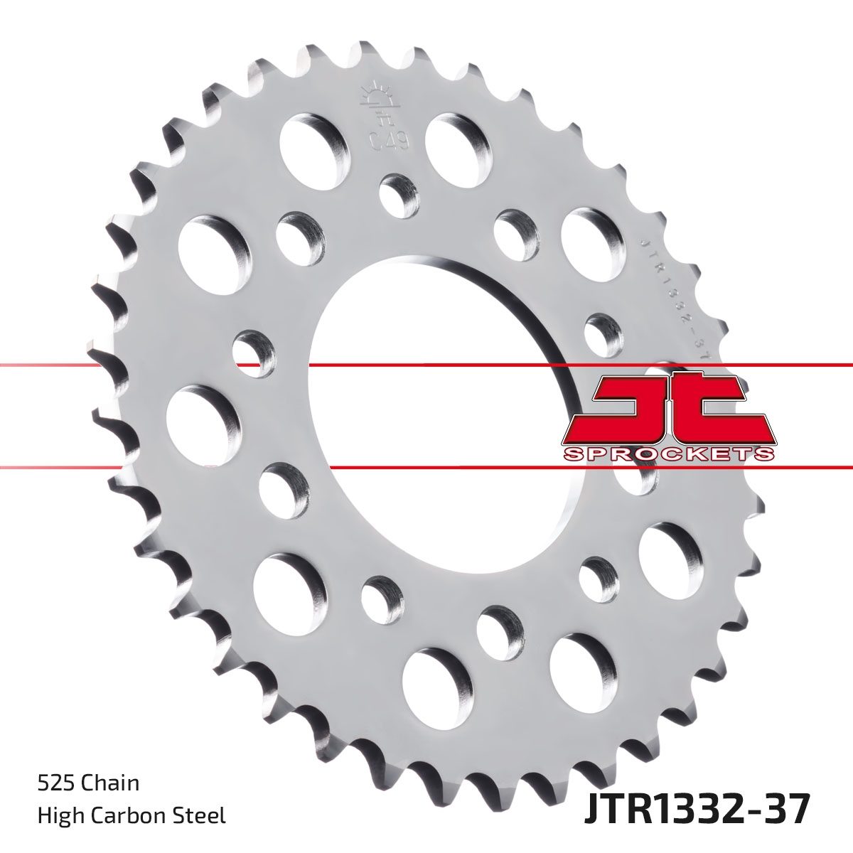REAR STEEL 37T, 525