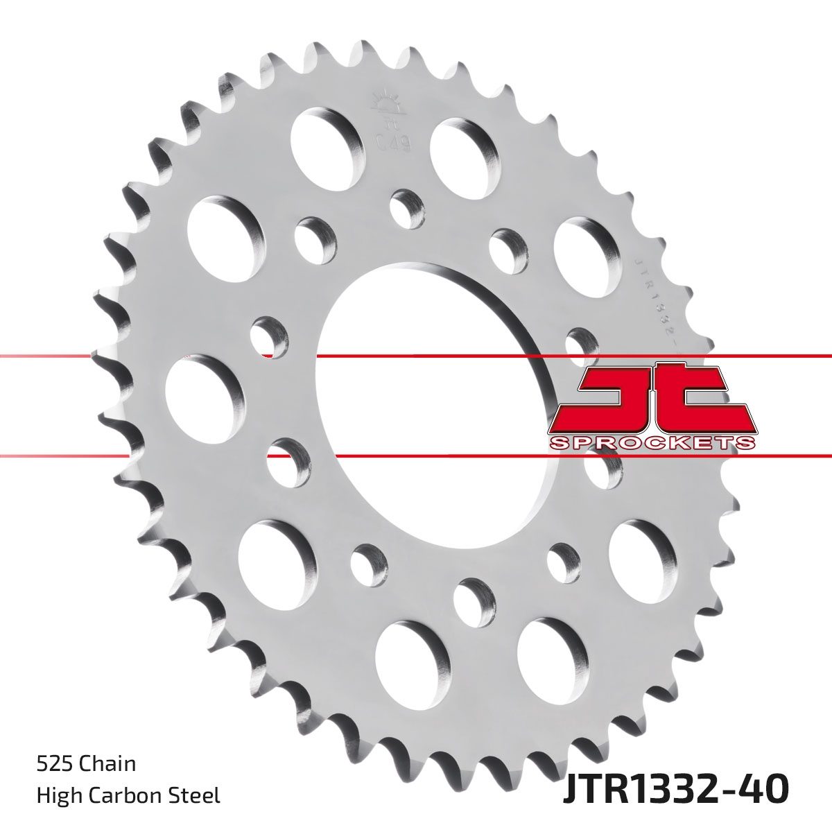 REAR STEEL 40T, 525