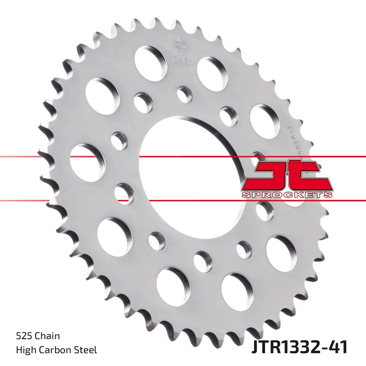 REAR STEEL 41T, 525