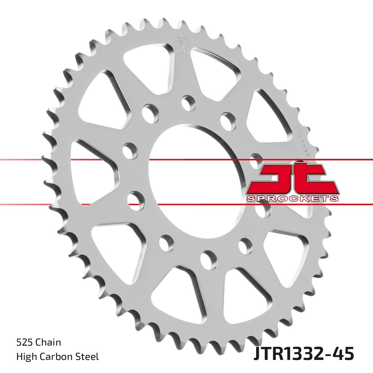 REAR STEEL 45T, 525