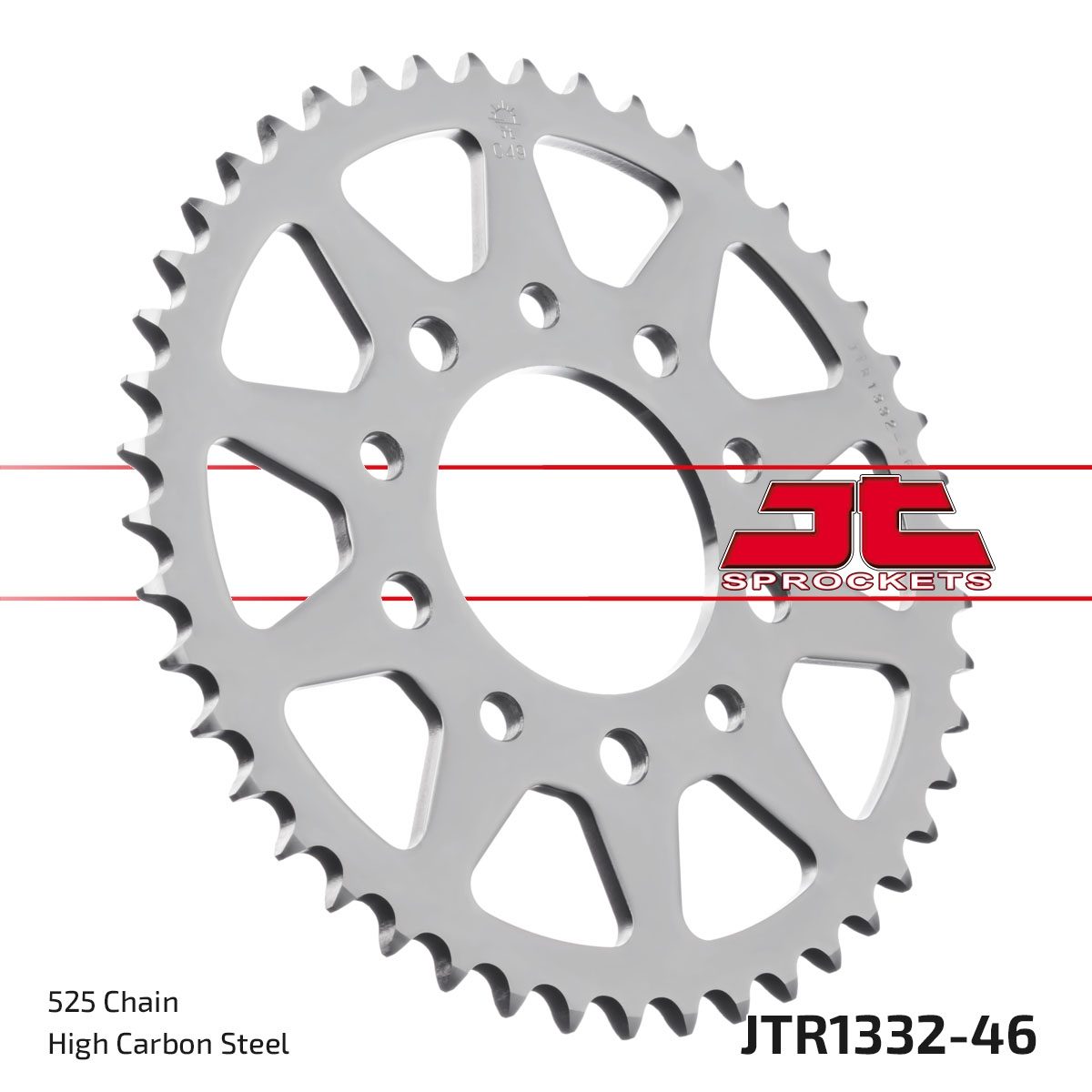 REAR STEEL 46T, 525