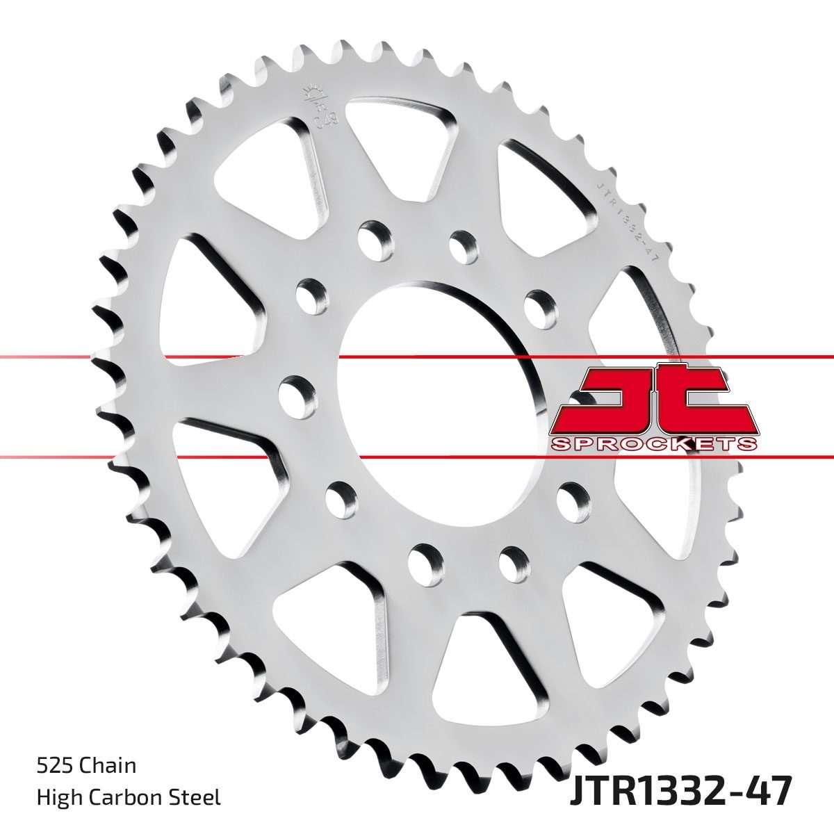 REAR STEEL 47T, 525