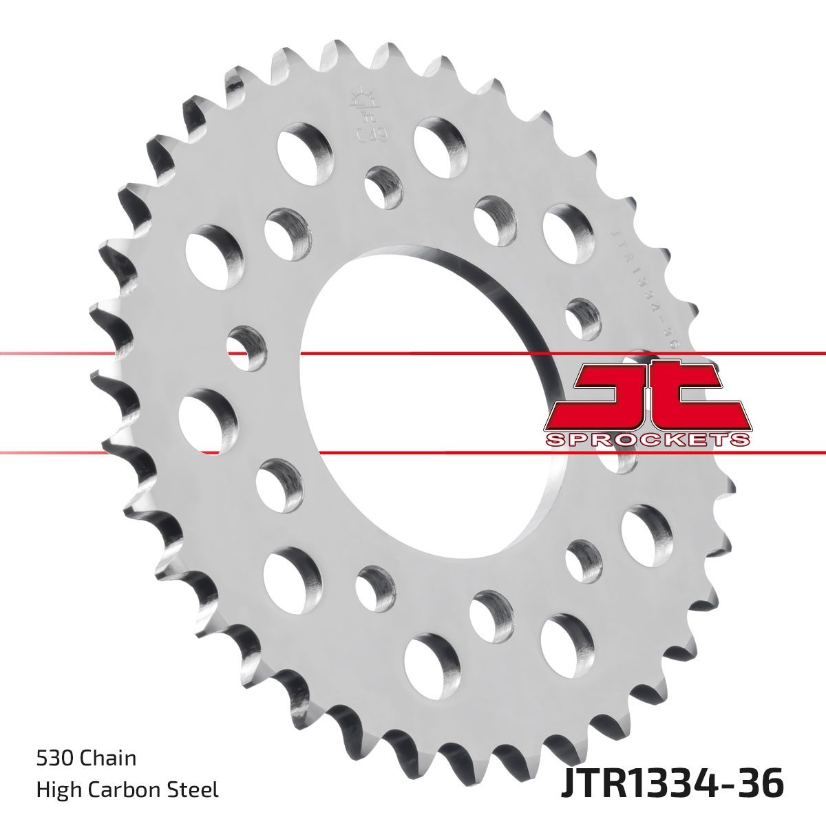 REAR STEEL 36T, 530