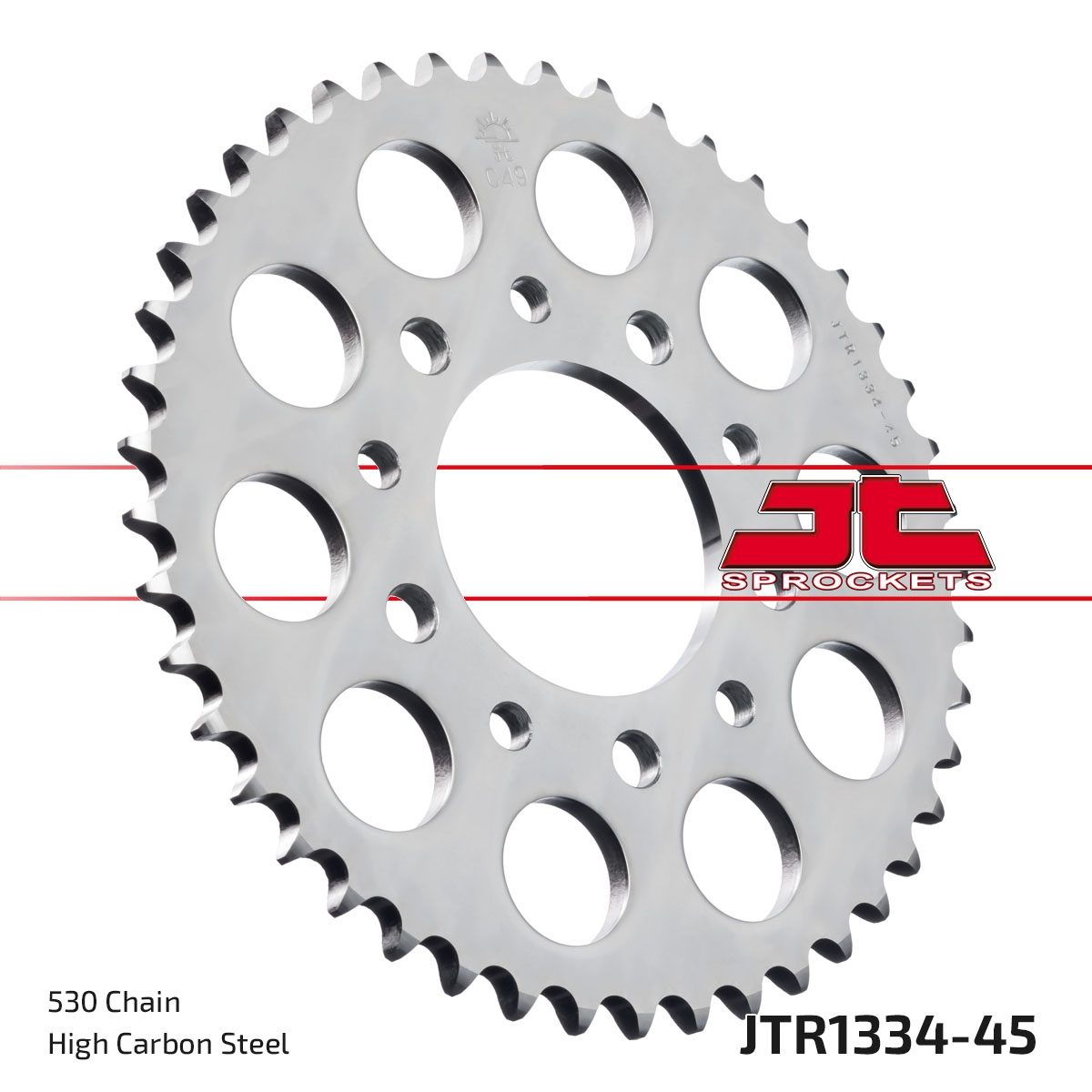 REAR STEEL 45T, 530