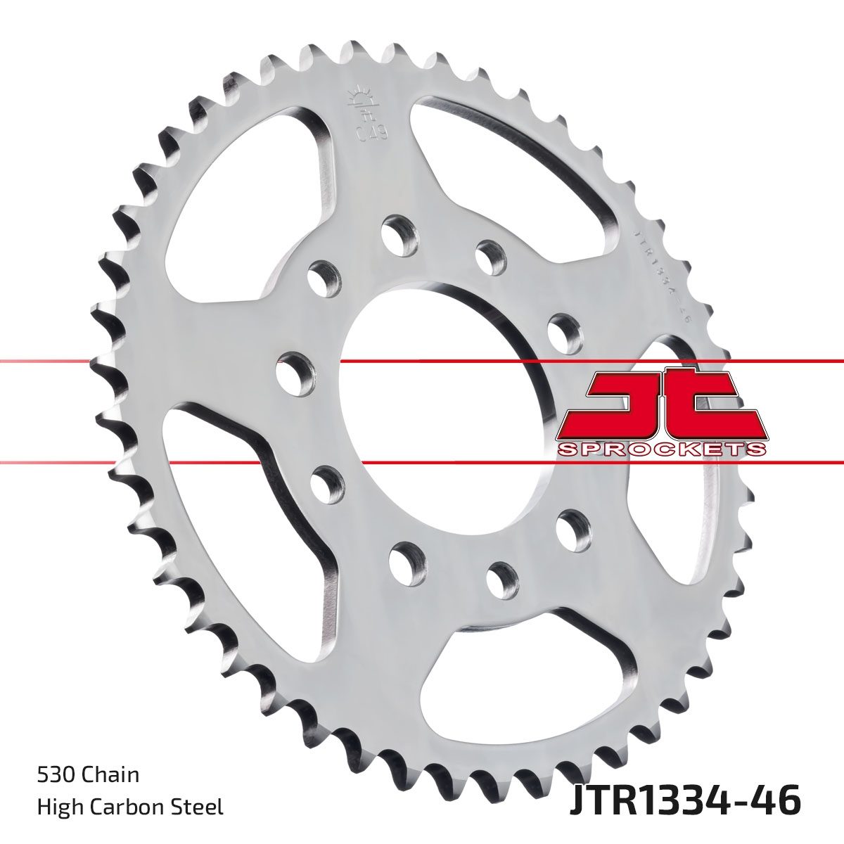 REAR STEEL 46T, 530