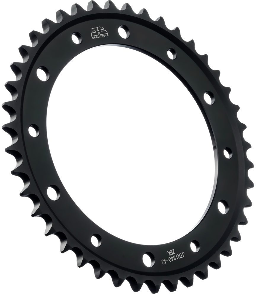REAR STEEL 43T BL, 530