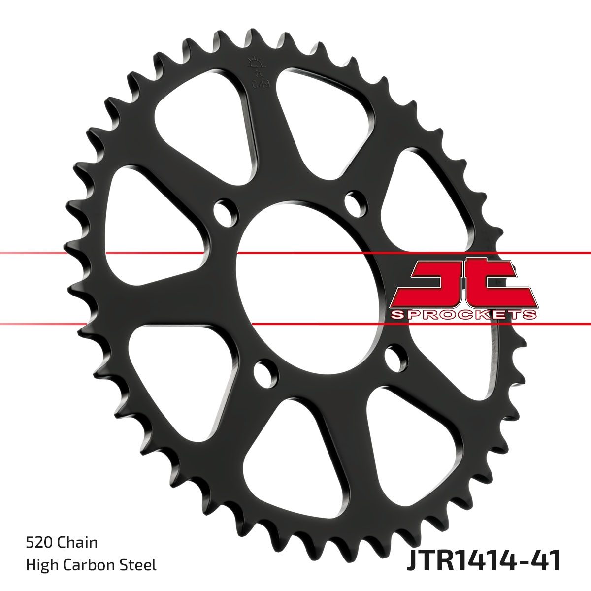 REAR STEEL 41T, 520