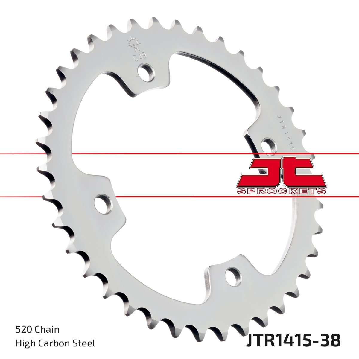REAR STEEL 38T, 520