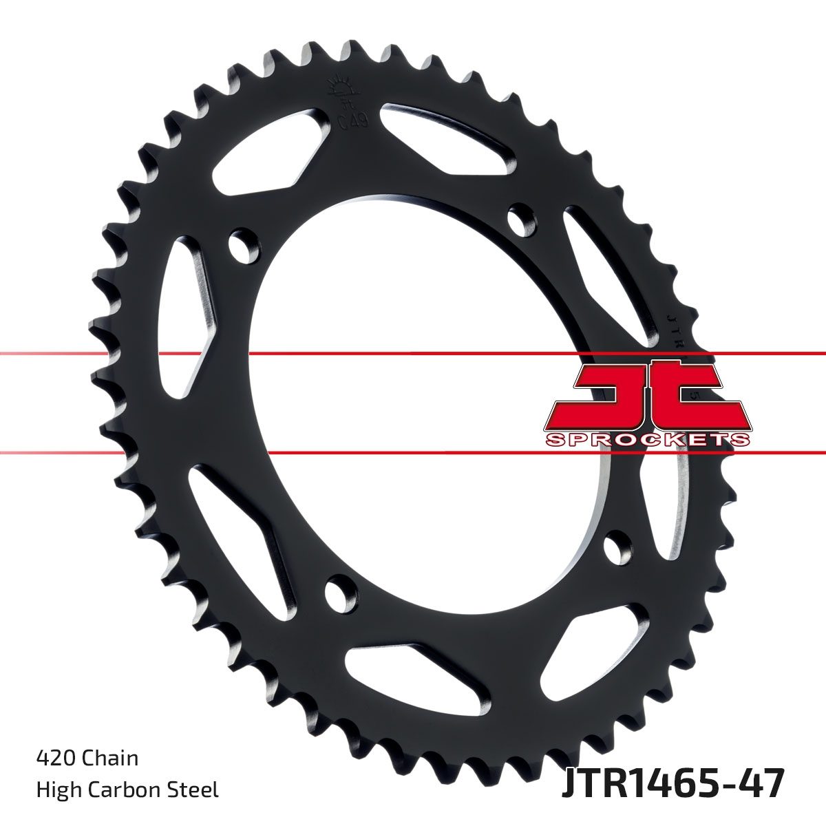 REAR STEEL 47T, 420