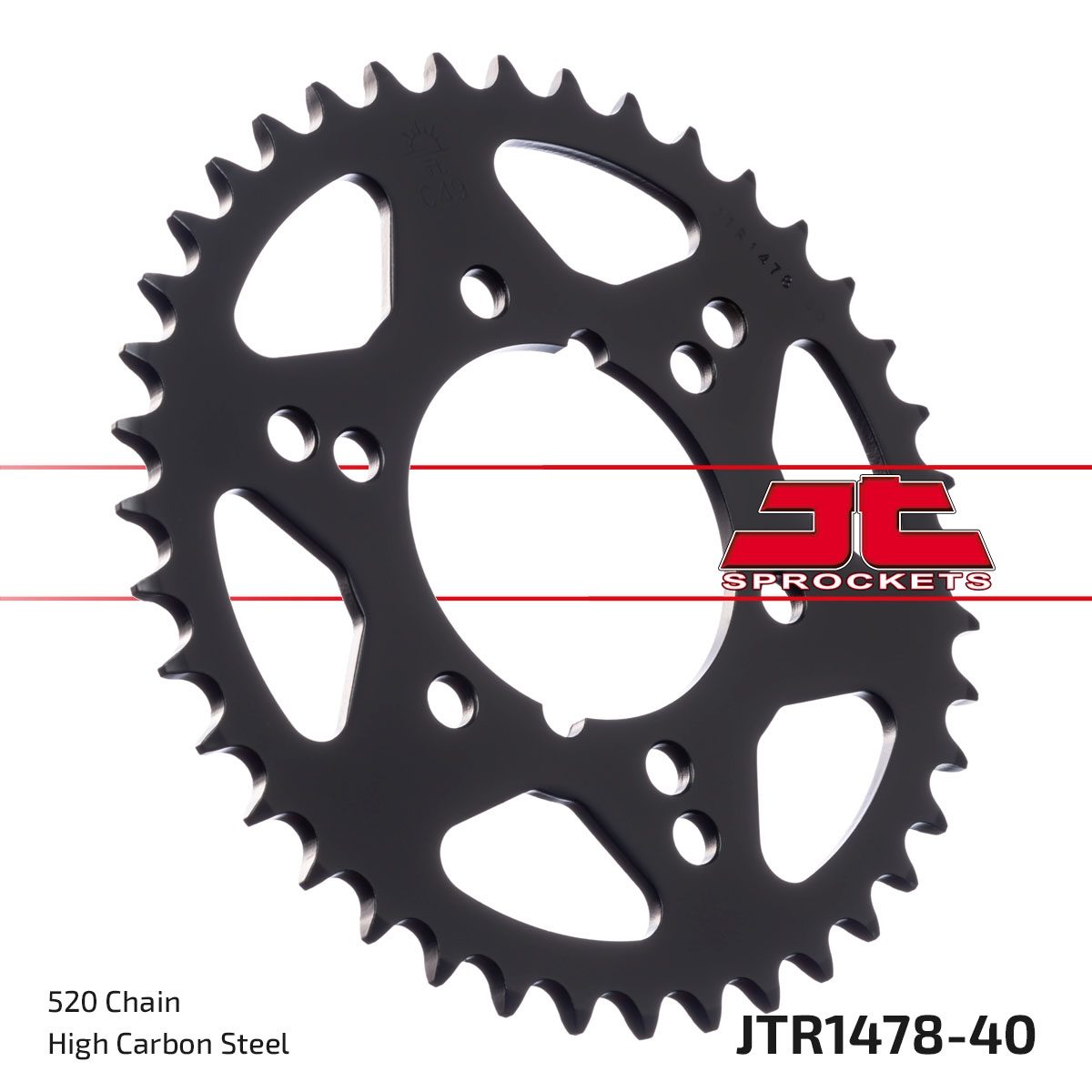 REAR STEEL 40T, 520