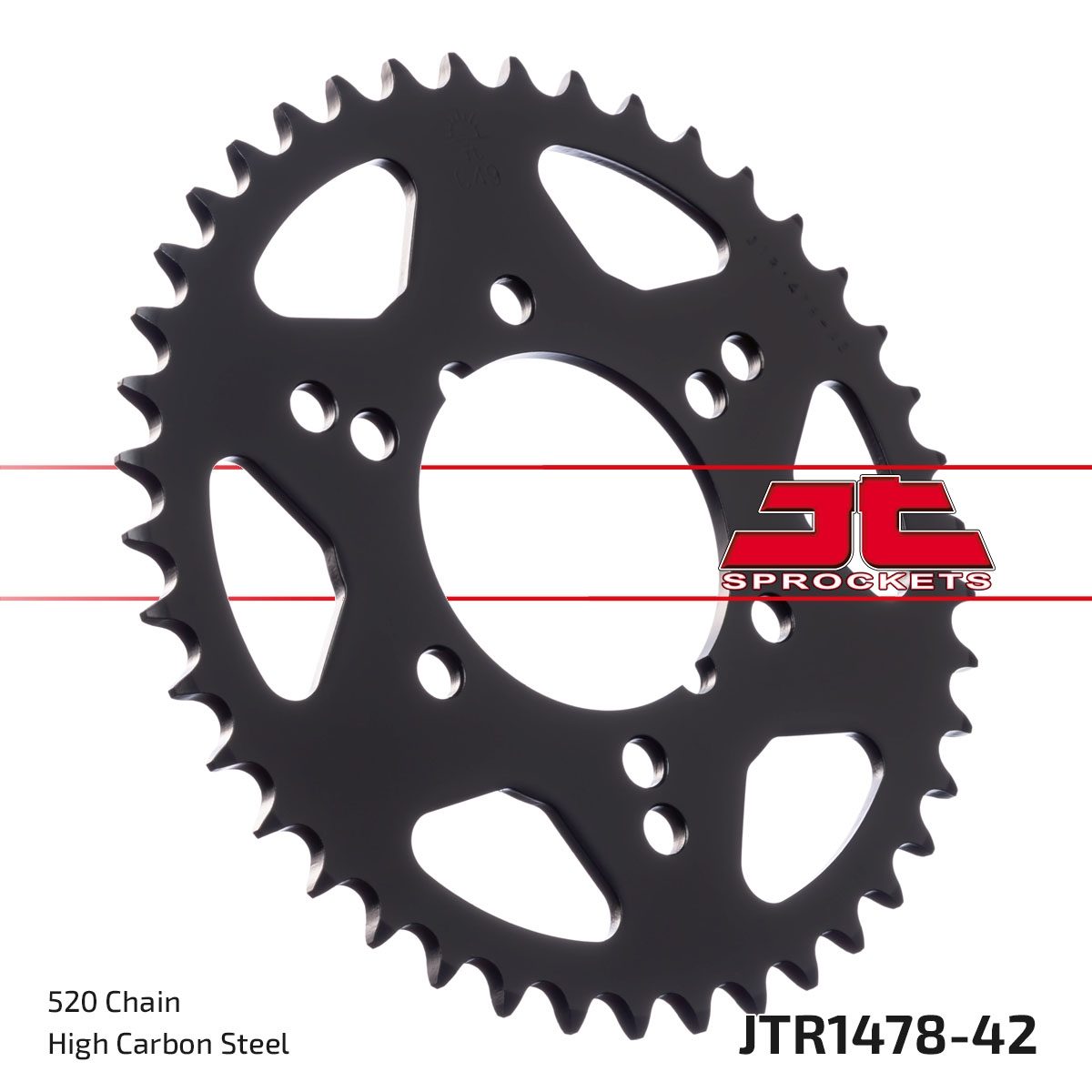REAR STEEL 42T, 520