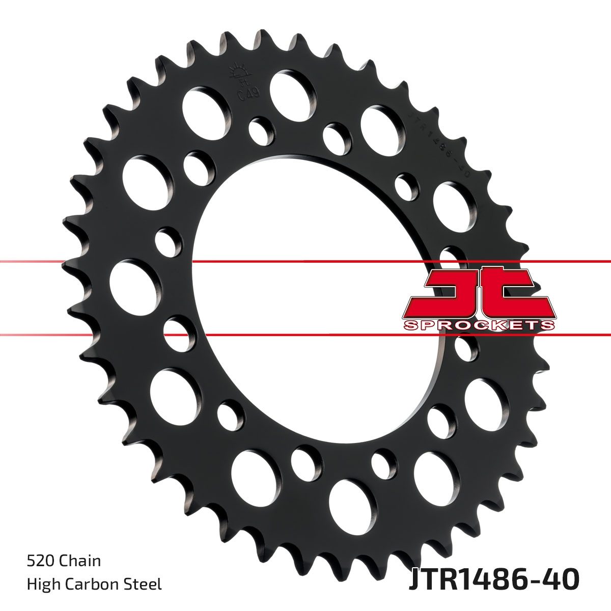 REAR STEEL 40T, 520