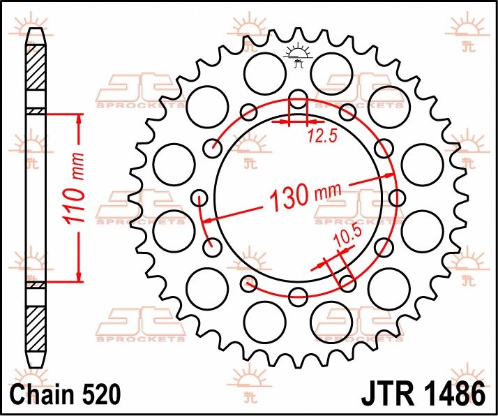 REAR STEEL 40T, 520 foto 2