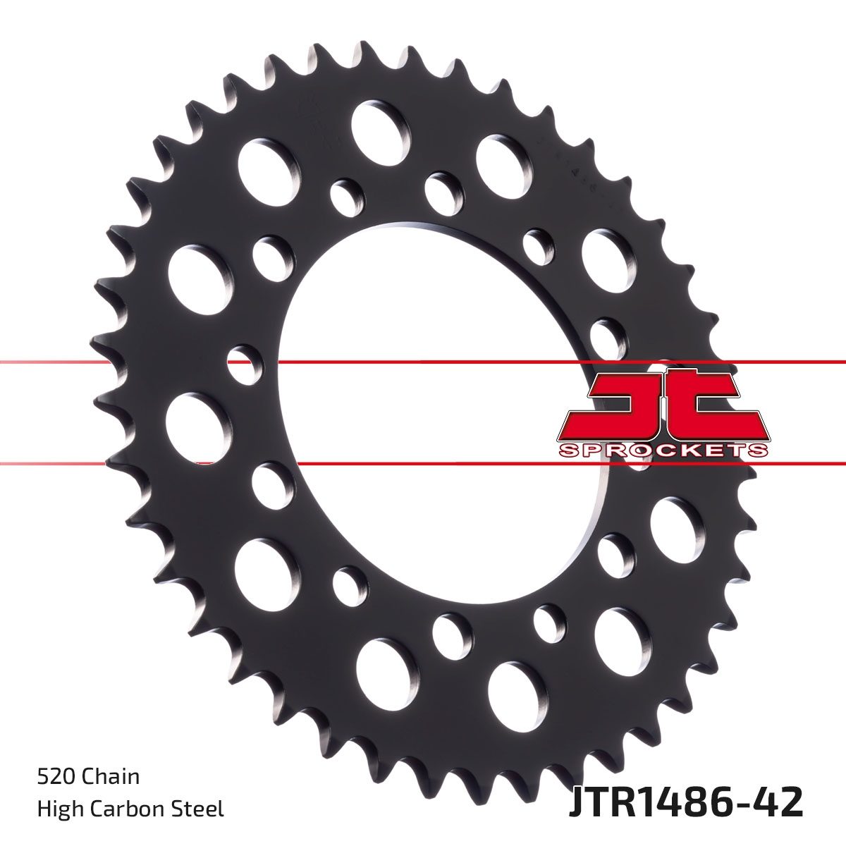 REAR STEEL 42T, 520