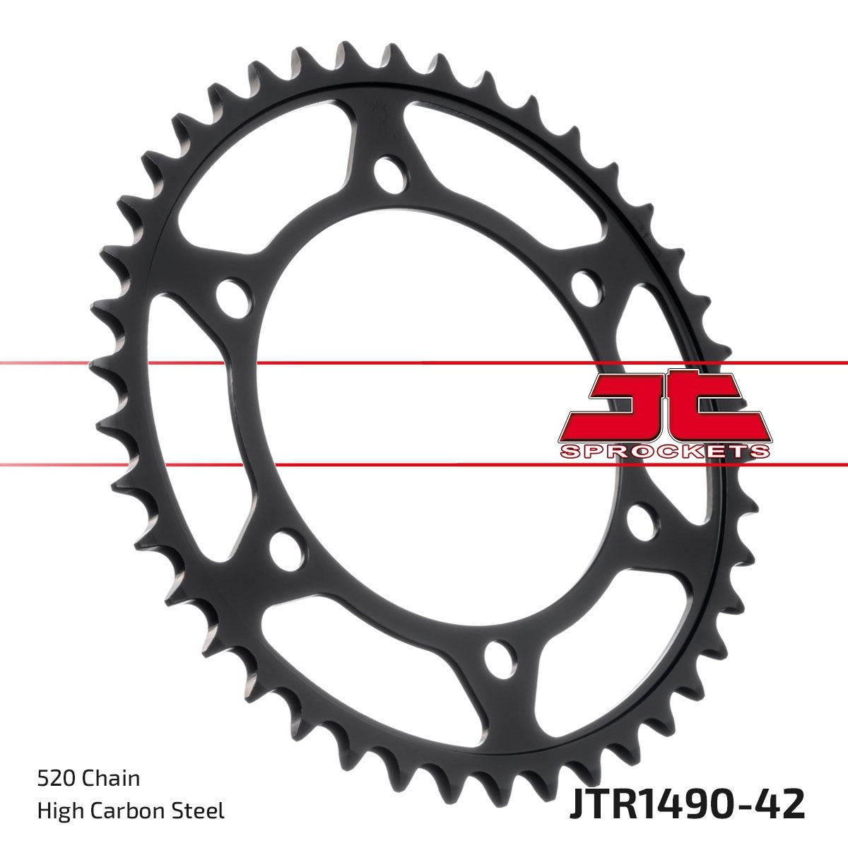 REAR STEEL 42T, 520