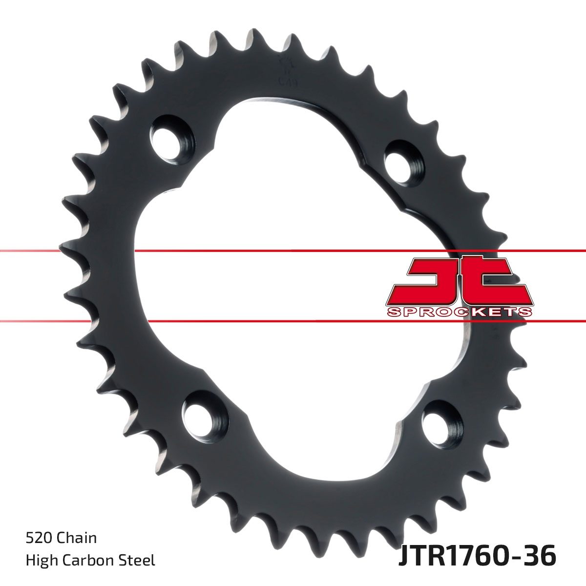 REAR STEEL 36T, 520
