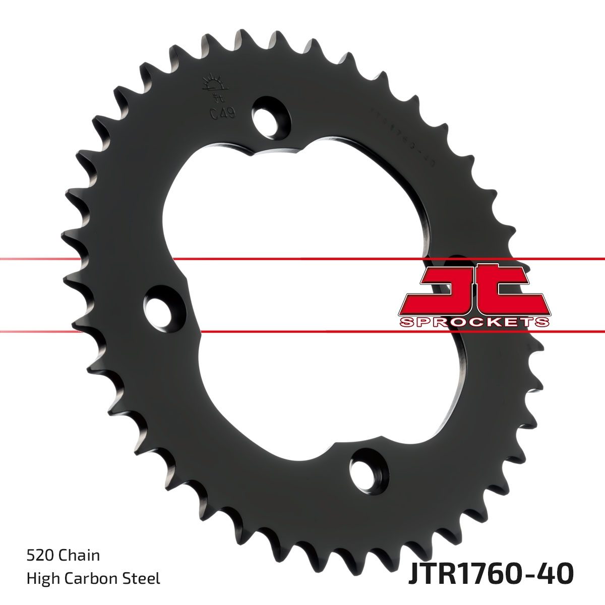 REAR STEEL 40T, 520