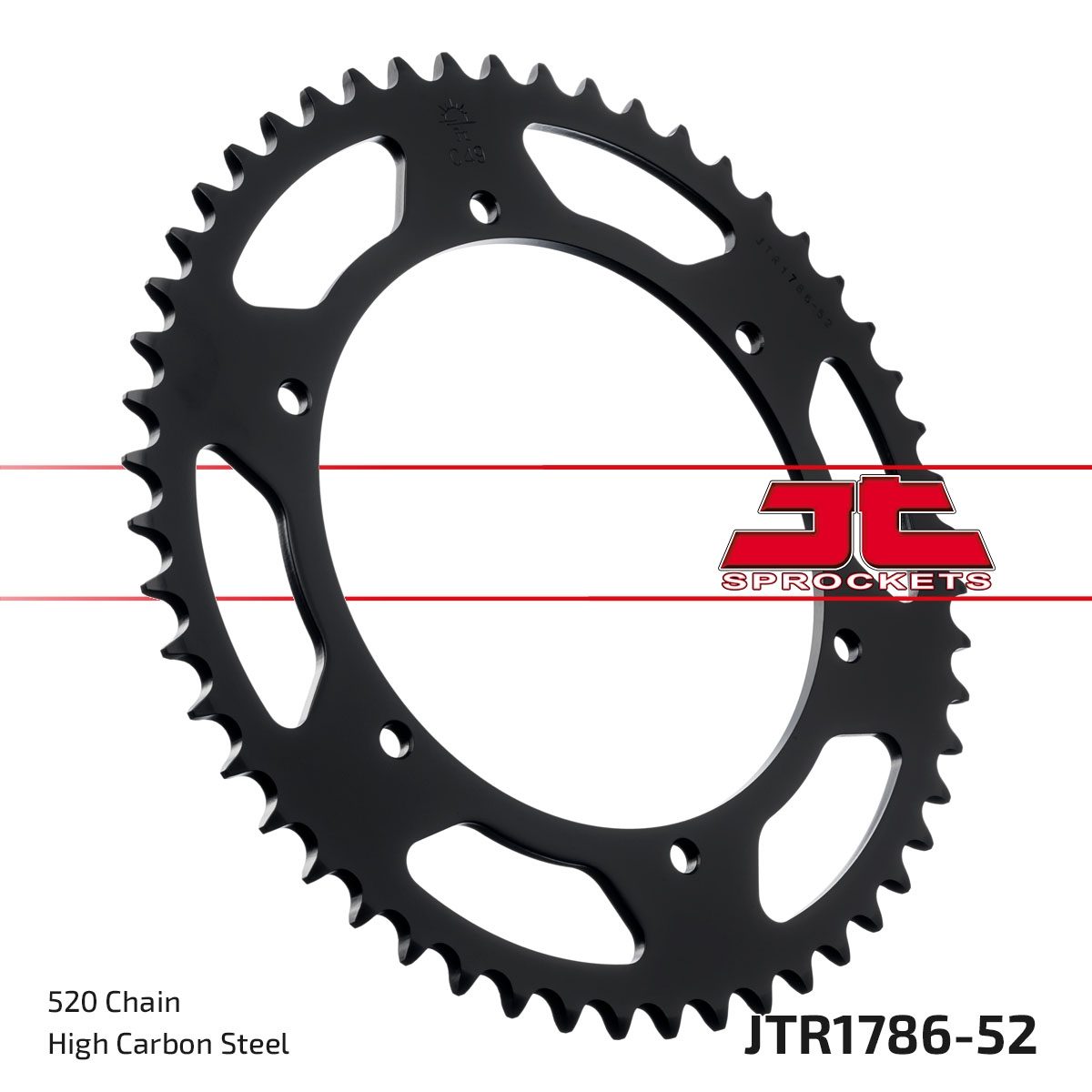 REAR STEEL 52T, 520