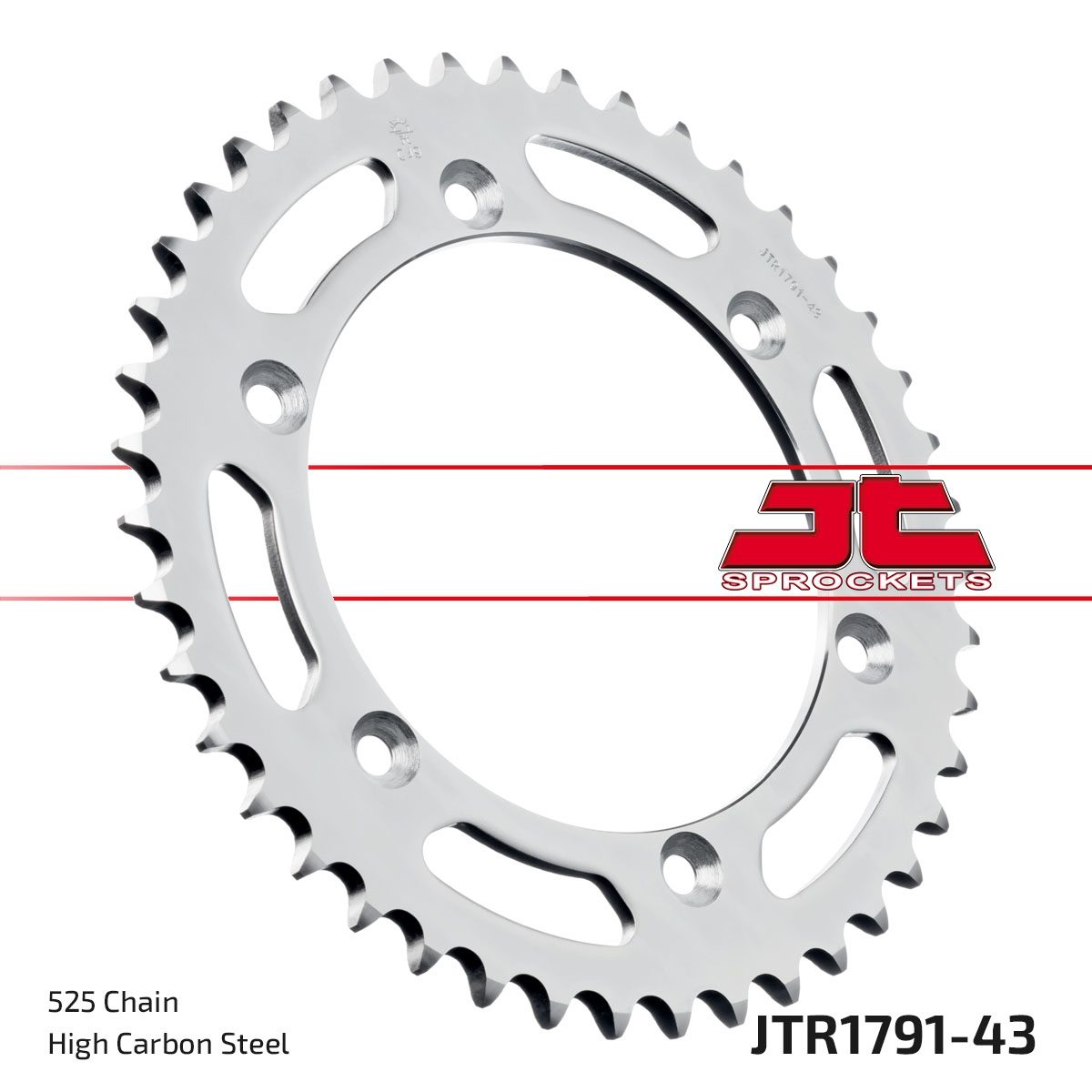 REAR STEEL 43T, 525