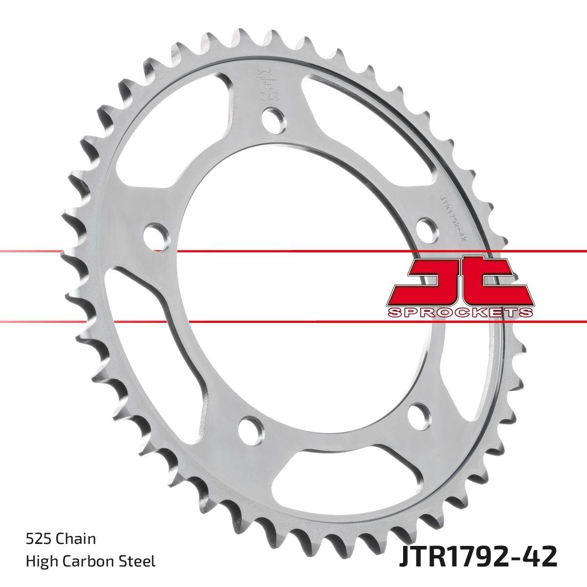REAR STEEL 42T, 525