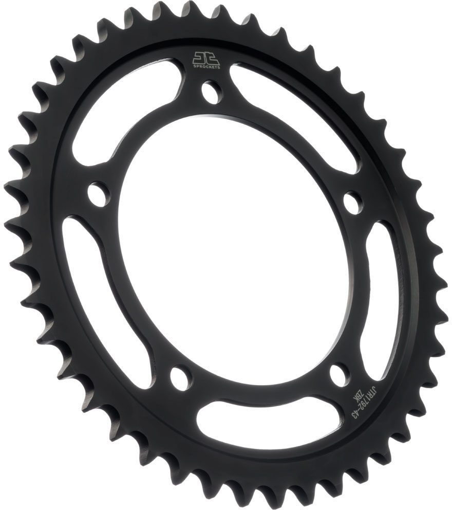 REAR STEEL 43T BL, 525