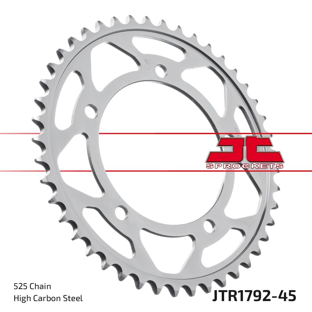 REAR STEEL 45T, 525