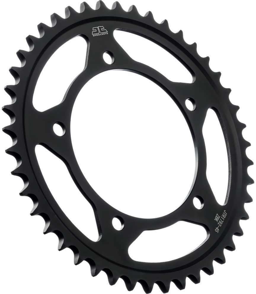 REAR STEEL 45T BL, 525