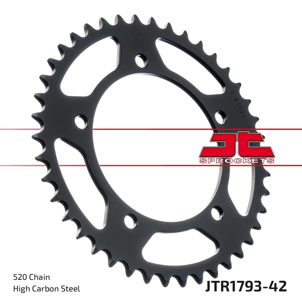 REAR STEEL 42T, 520