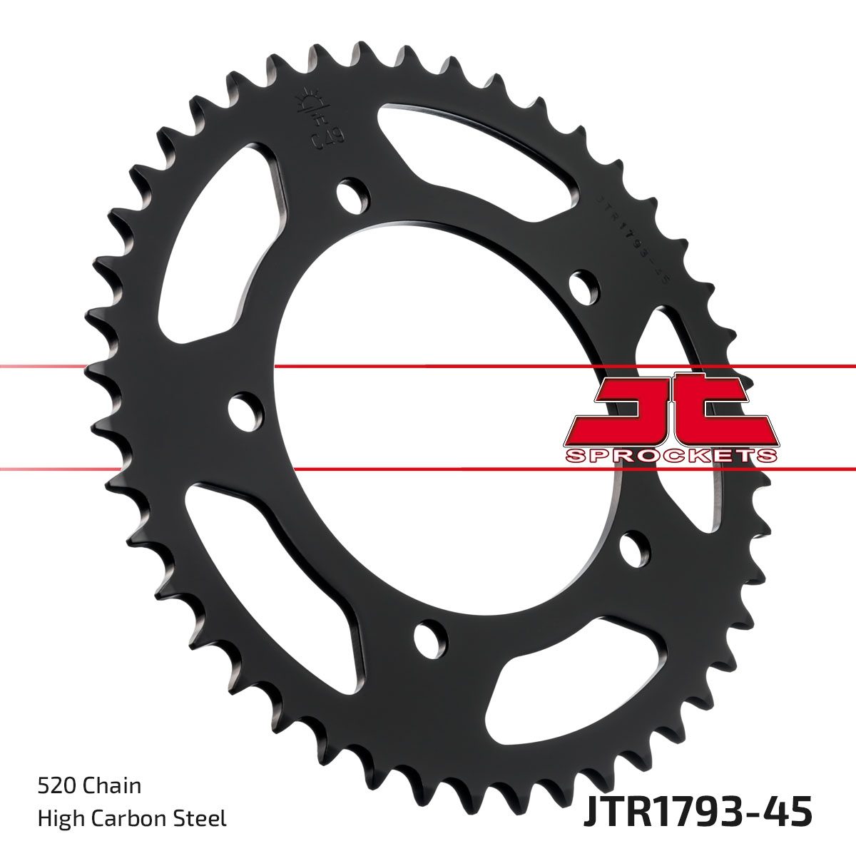 REAR STEEL 45T, 520