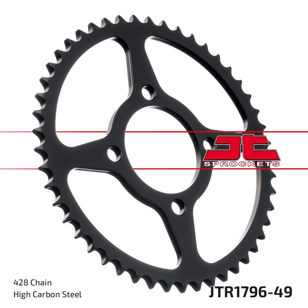 REAR STEEL 49T, 428