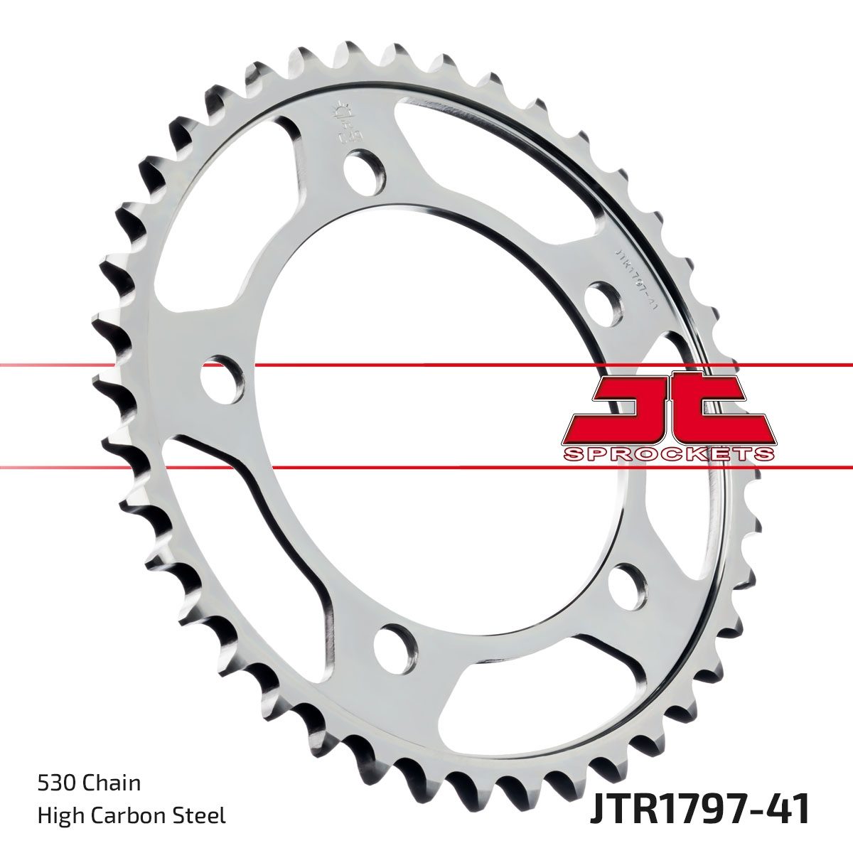REAR STEEL 41T, 530