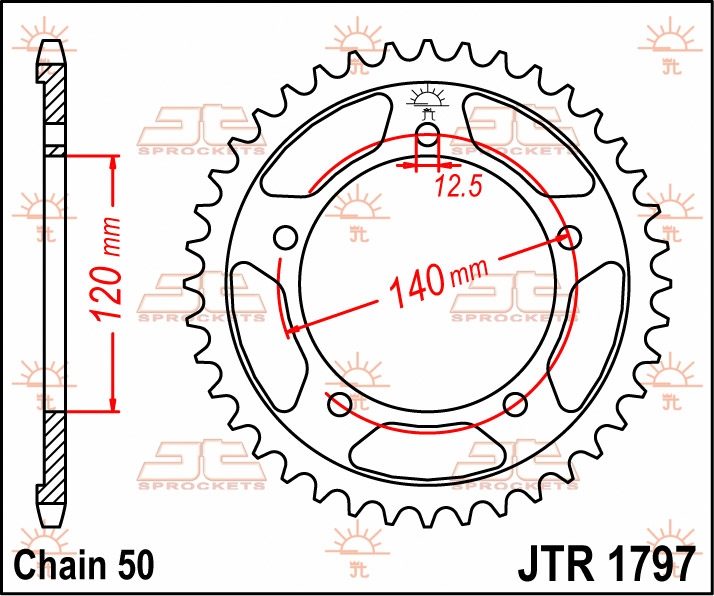 REAR STEEL 41T, 530 foto 2