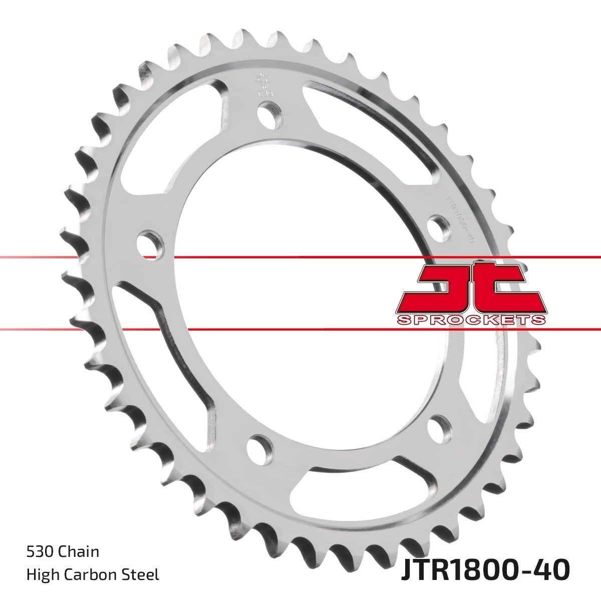 REAR STEEL 40T, 530