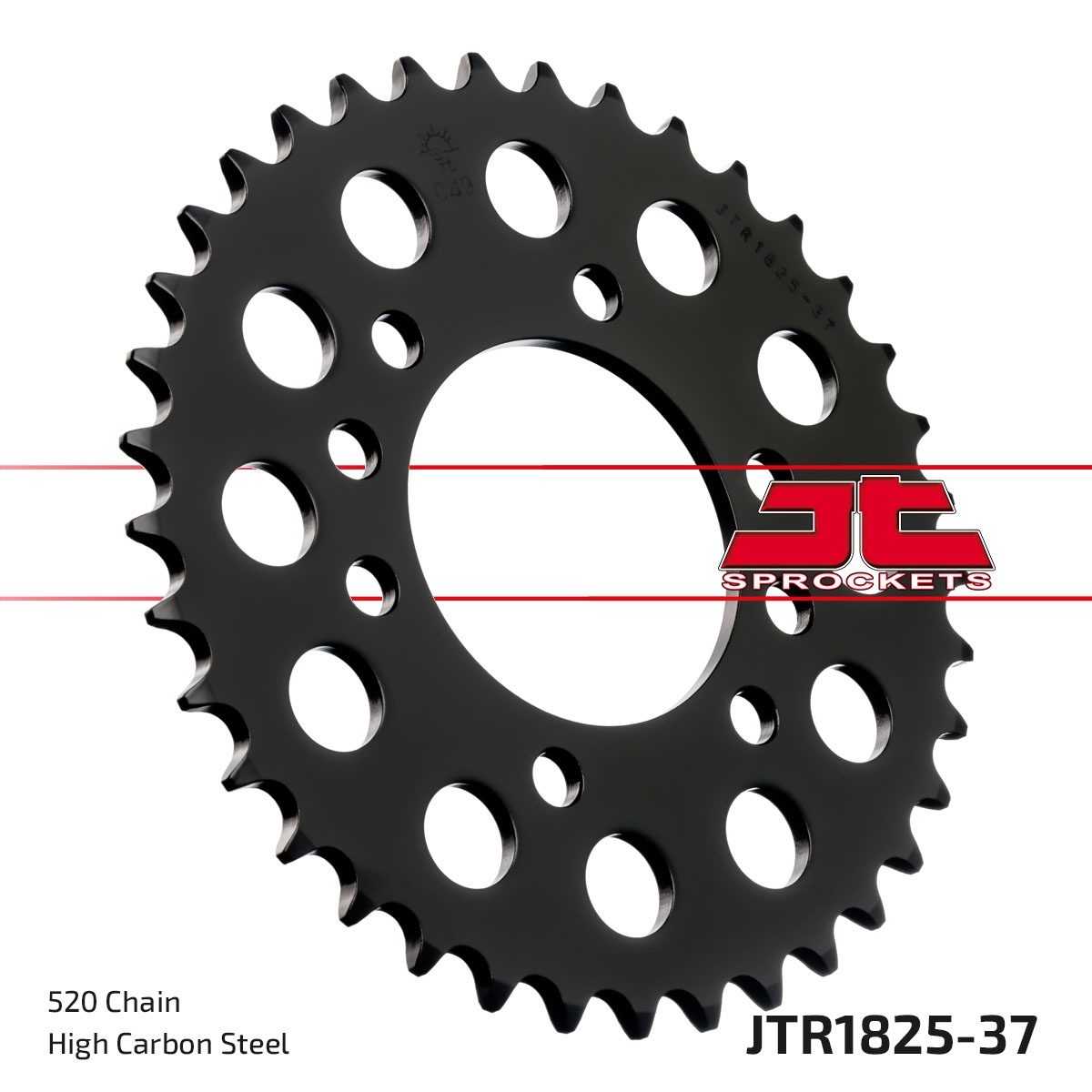 REAR STEEL 37T, 520