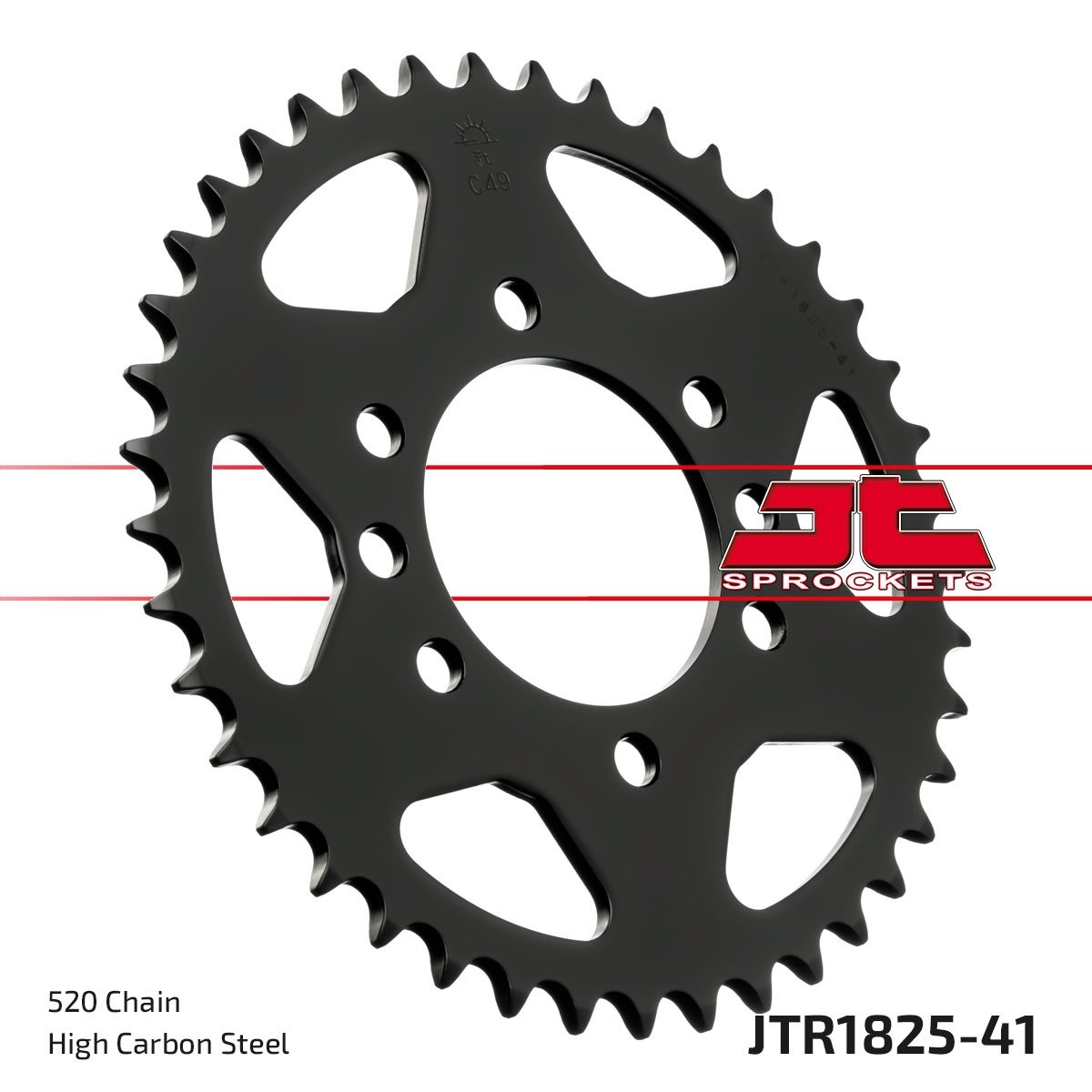 REAR STEEL 41T, 520
