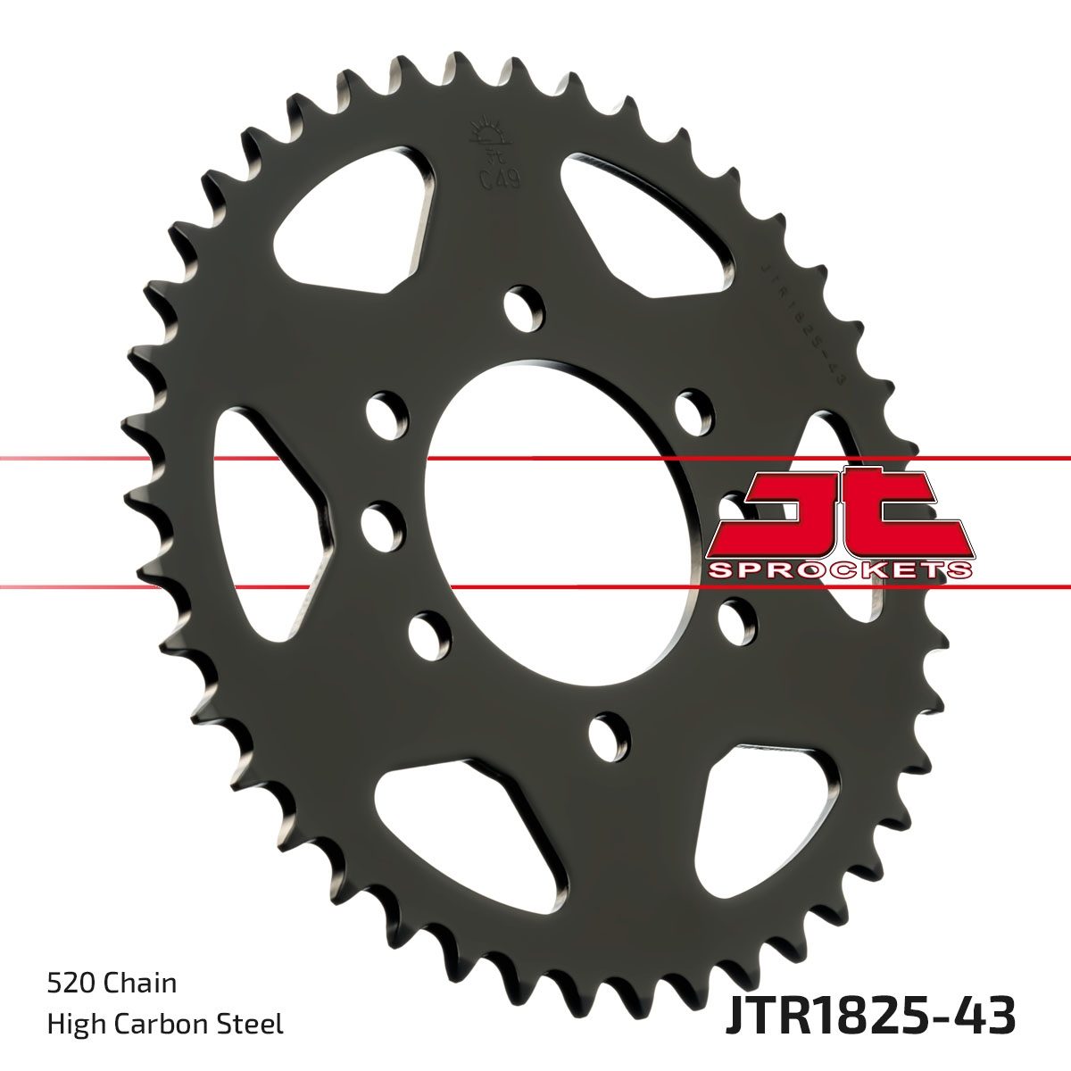 REAR STEEL 43T, 520