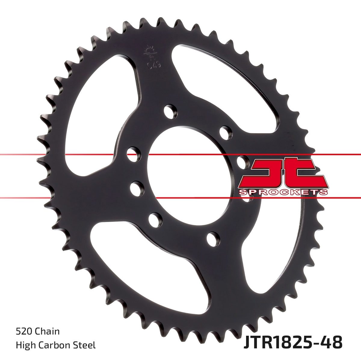 REAR STEEL 48T, 520