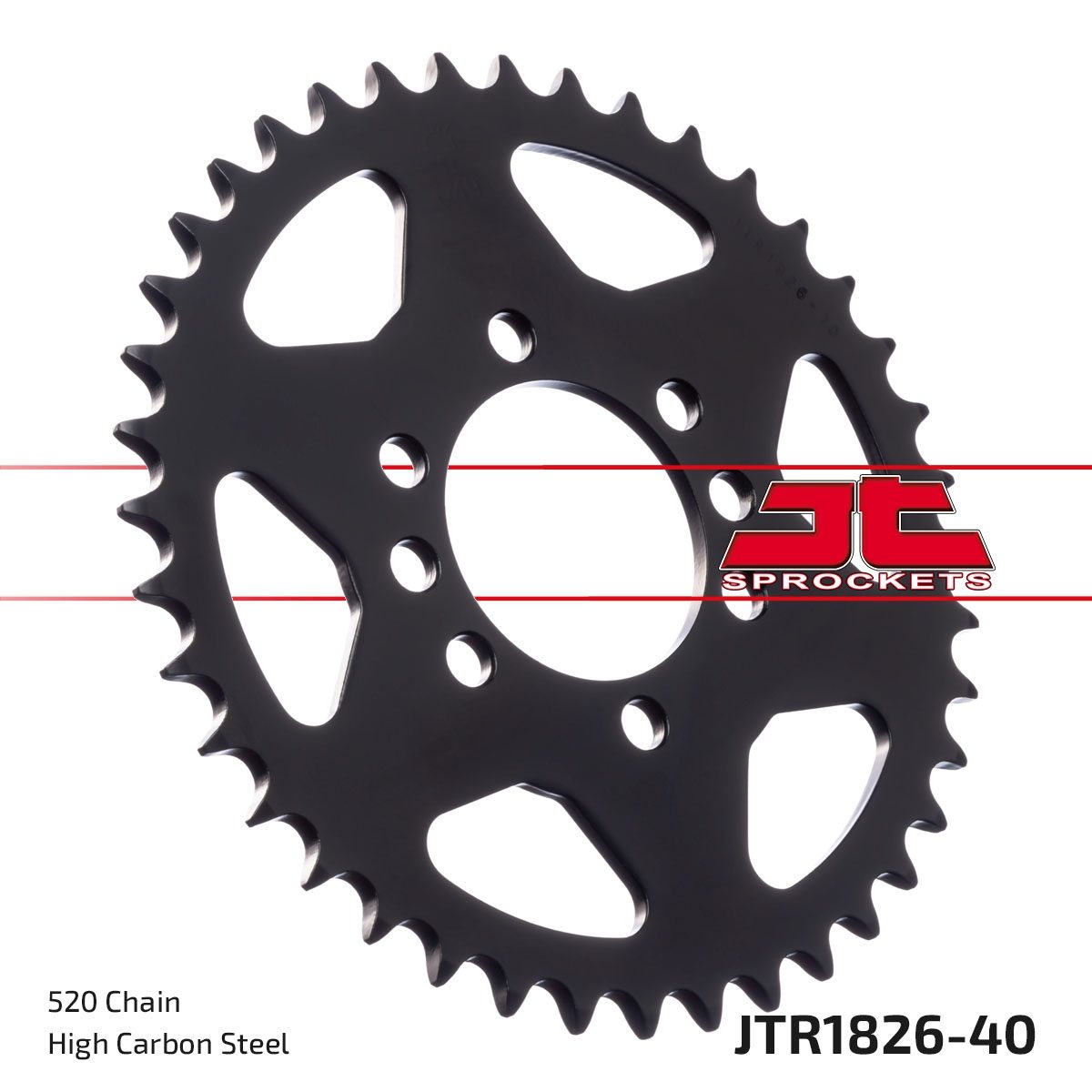 REAR STEEL 40T, 520