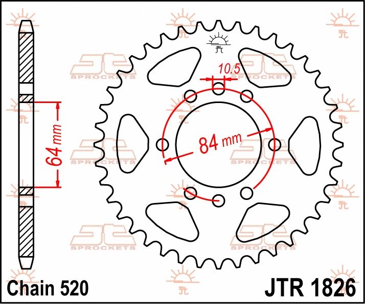 REAR STEEL 40T, 520 foto 2