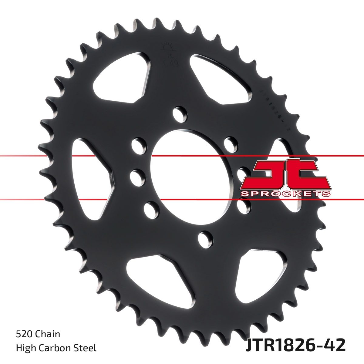 REAR STEEL 42T, 520