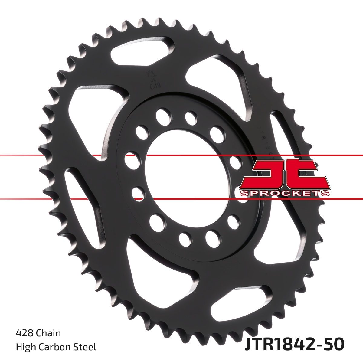 REAR STEEL 50T, 428
