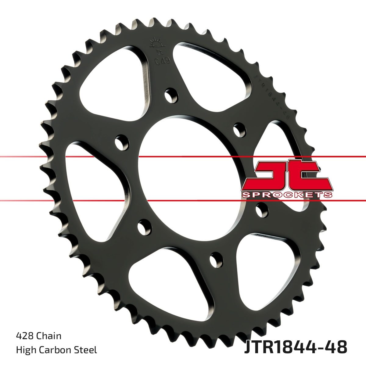 REAR STEEL 48T, 428