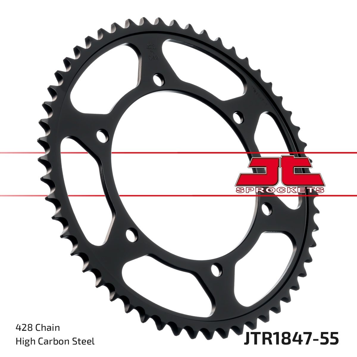REAR STEEL 55T, 428